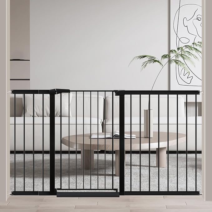 Fairy Baby 38" Extra Tall Dog Gate by FairyBaby