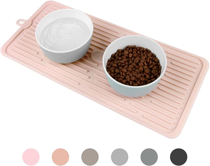 Keep Your Floors Clean with Dahaiwua Pet Food Mat by Dahaiwua-Petsupplies