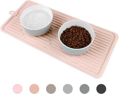 Keep Your Floors Clean with Dahaiwua Pet Food Mat by Dahaiwua-Petsupplies
