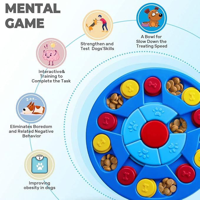 Dog Puzzle Toys Interactive Toy - Image 3