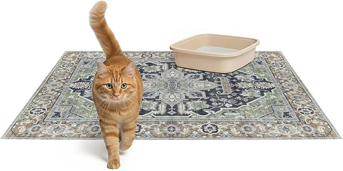 Lovewag Pets Cat Litter Mat 2 Pack - Image 10