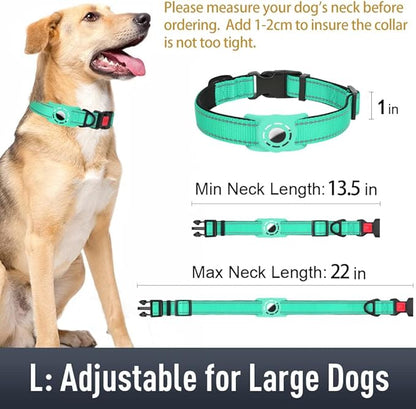 AirTag Dog Collar with AirTag Holder Compatible - Image 6
