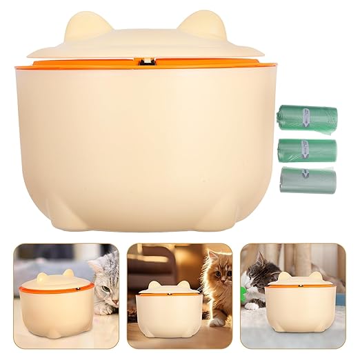 Enclosed Cat Litter Disposal Bin - Image 7
