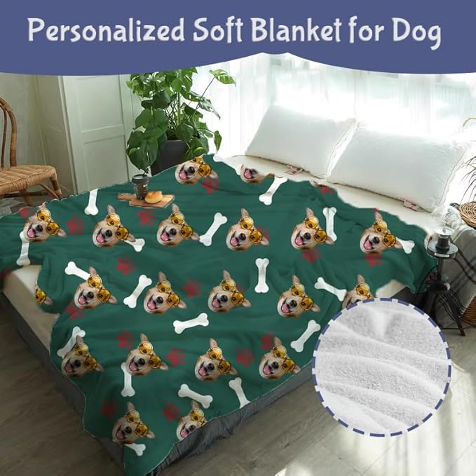 Customized Dog Blanket with Name - Image 5
