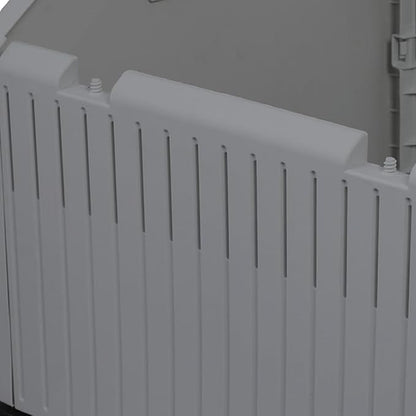 Dog House, Indoor or Outdoor Durable Plastic Waterproof Animal Shelter - Image 9