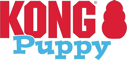 KONG - Puppy Toy - Natural Teething Rubber - Fun to Chew, Chase and Fetch - Image 11