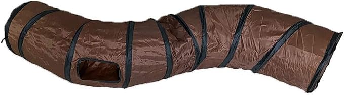 iCAGY Cat Tunnel for Indoor Cats Interactive, Rabbit Tunnel Toys, Pet Toys Play by iCAGY