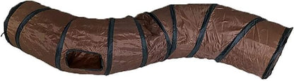 iCAGY Cat Tunnel for Indoor Cats Interactive, Rabbit Tunnel Toys, Pet Toys Play by iCAGY