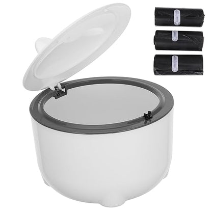 Enclosed Cat Litter Trash Can by Ifundom