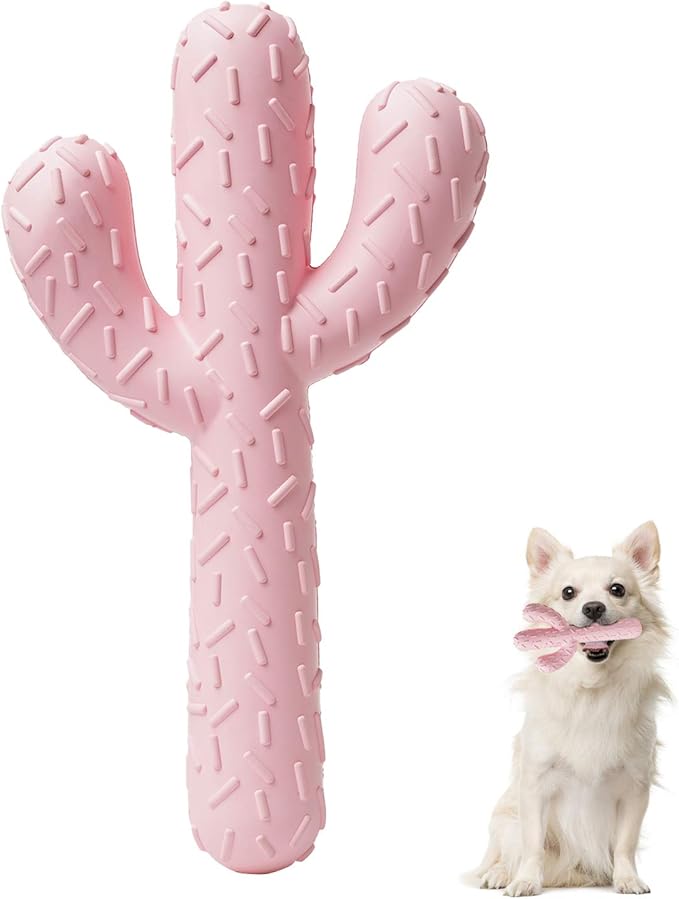 MewaJump Dog Chew Toys, Tough Rubber Dog Toys by MEWAJUMP