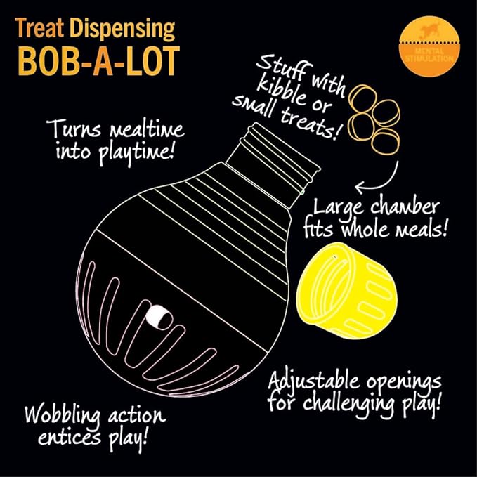 StarMark Bob-A-Lot Interactive Dog Toy - Image 7