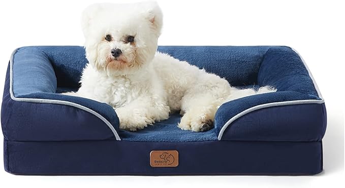 Bedsure Orthopedic Dog Bed Medium Size Dogs by Unknown