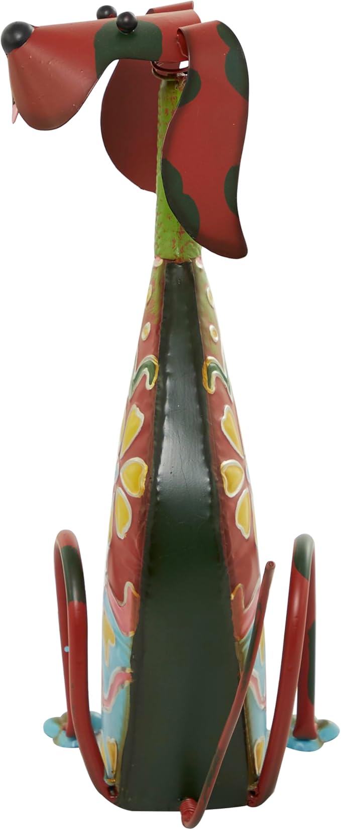 Deco 79 Metal Dog Decorative Garden Sculpture Indoor Outdoor Garden Statue - Image 3