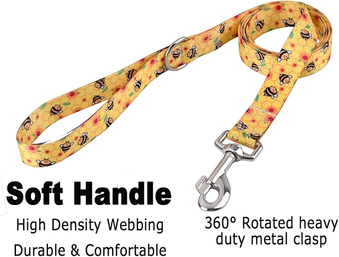 Mihqy Dog Collar and Leash Set - Image 4