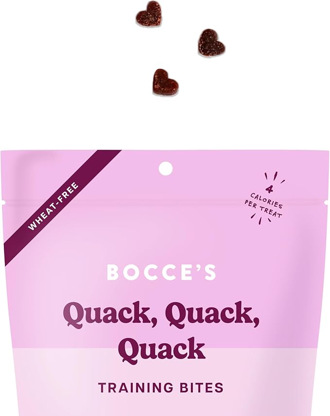 Bocce's Bakery Quack Quack Quack Training Treats - Image 2