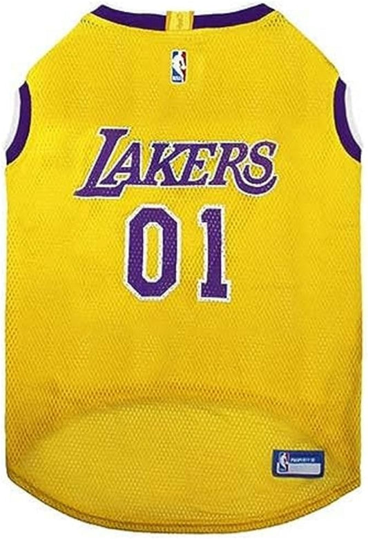 Pets First NBA LOS ANGELES LAKERS DOG Jersey, X-Large by PETSFIRST