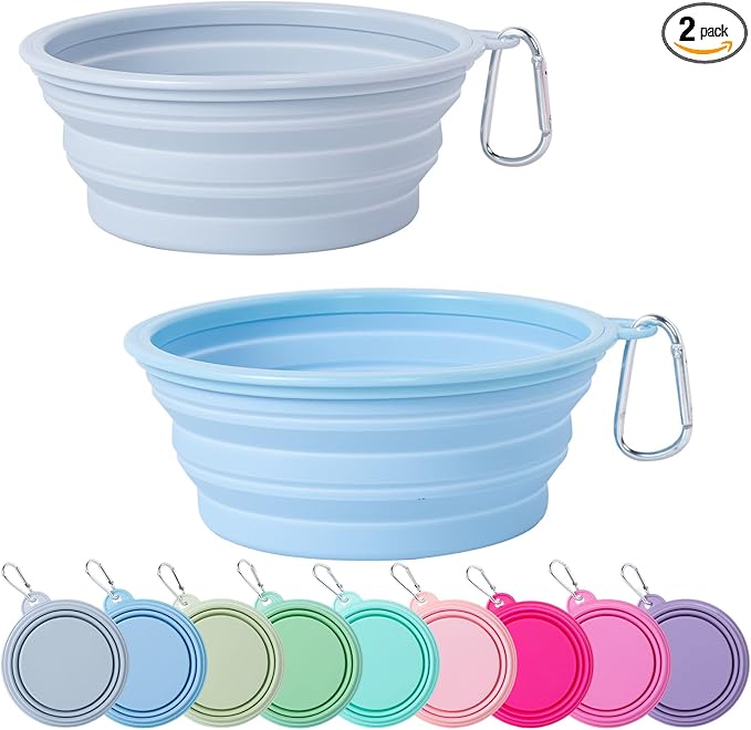 SLSON Collapsible Dog Bowl by SLSON