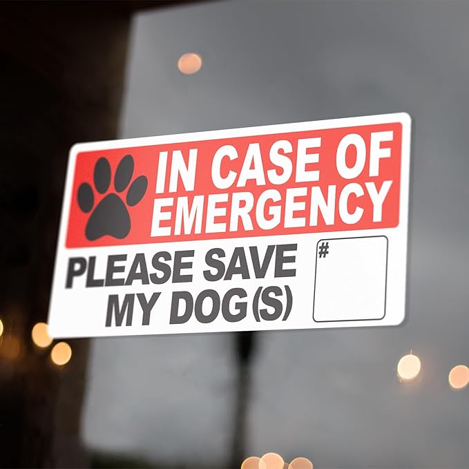 In Case of Emergency, Save My Dog - Image 2