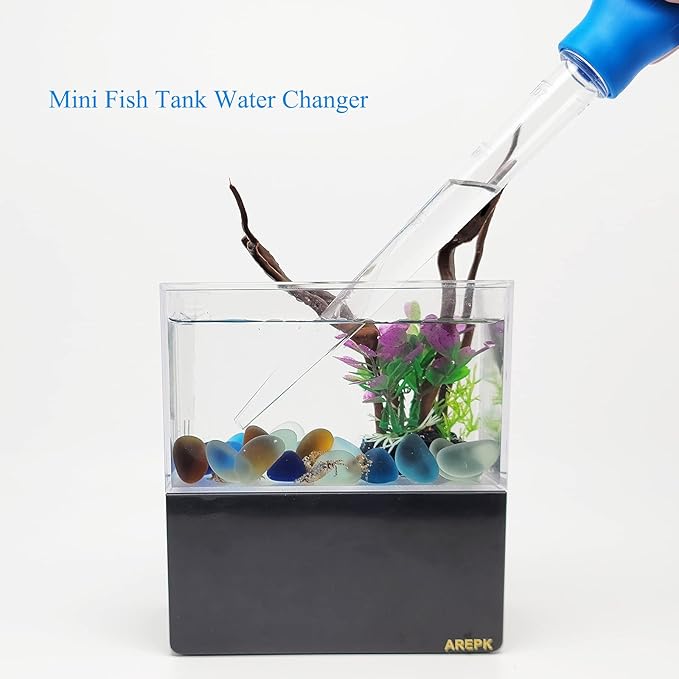 AREPK Aquarium Coral Feeder Fish Feeder Waste Clean Tool Manual Cleaner Water - Image 6