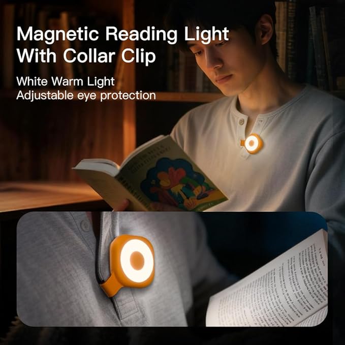Magnetic Running Lights for Runners, Ultra Bright Clip On Flashlight, - Image 3