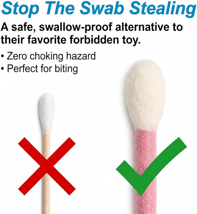 Glaciart One XXL Swabs Cat Toys - Image 3