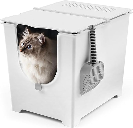 Modkat Flip Litter Box with Lid by Modkat