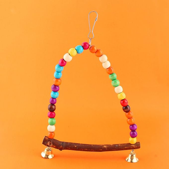 Dioche Bird Swing for Pet Bird Hammock Swing Toys - Image 3