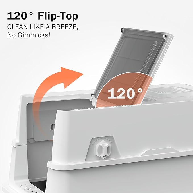 Stainless Steel Litter Box - Image 2