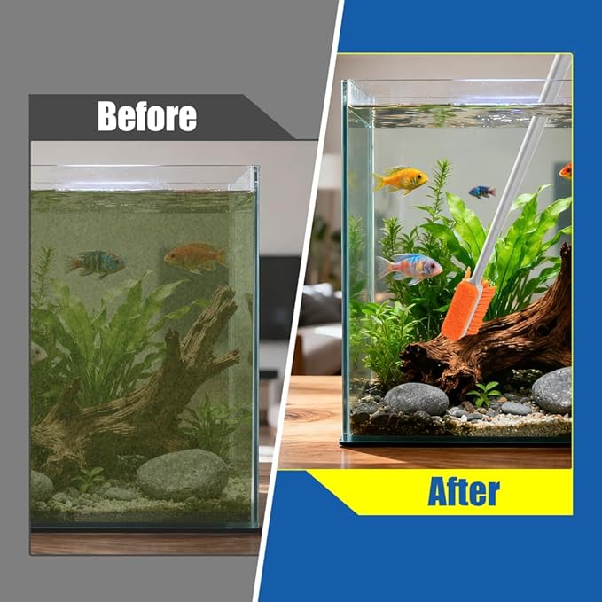 DaToo Small Glass Aguarium Cleaning Tool Algae Scraper - Image 7