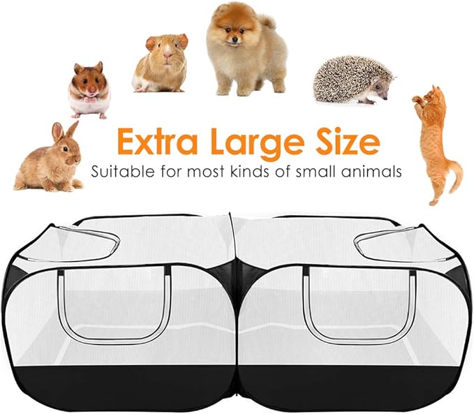 SlowTon Small Animals Playpen - Image 3