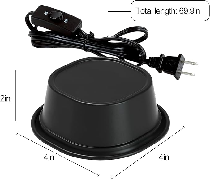 G9 Reptile Heat Lamp Combo Kit- 50W UVA Basking Bulb & Low Profile Tank Hood - Image 6