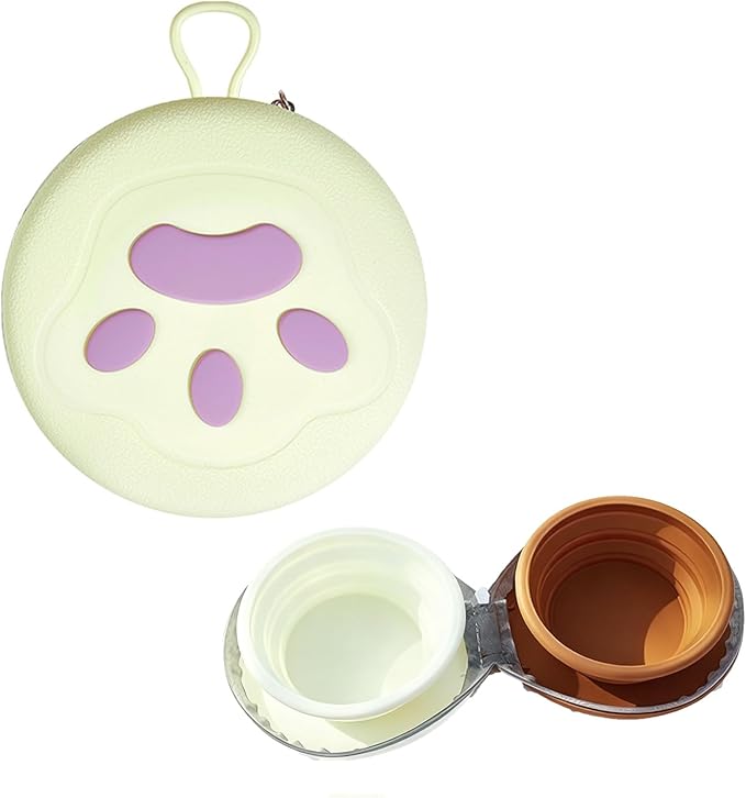 Zegcohjave Collapsible Dog Bowls, Travel Dog Bowl, Dog Water Bowl, Cat Bowl by Unknown