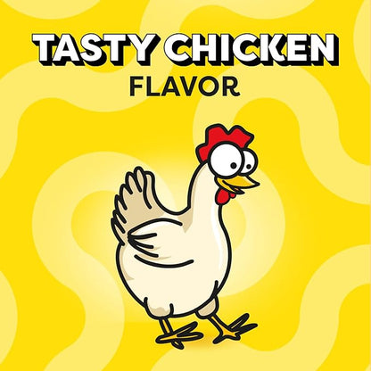 Temptations Cat Treats Classic Crunchy and Soft Cat Treats, Tasty Chicken Flavor - Image 4