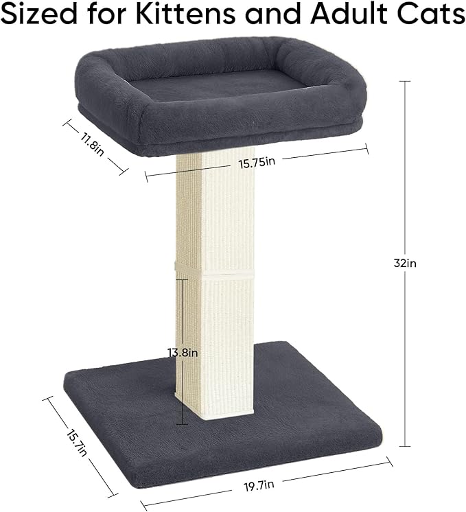 Cat Scratching Post, 32”Cat Scratcher - Image 3