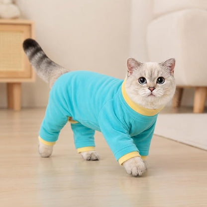 PUMYPOREITY Cat Calming Sweater – Helps Reduce Licking & Grooming Habits - Image 6
