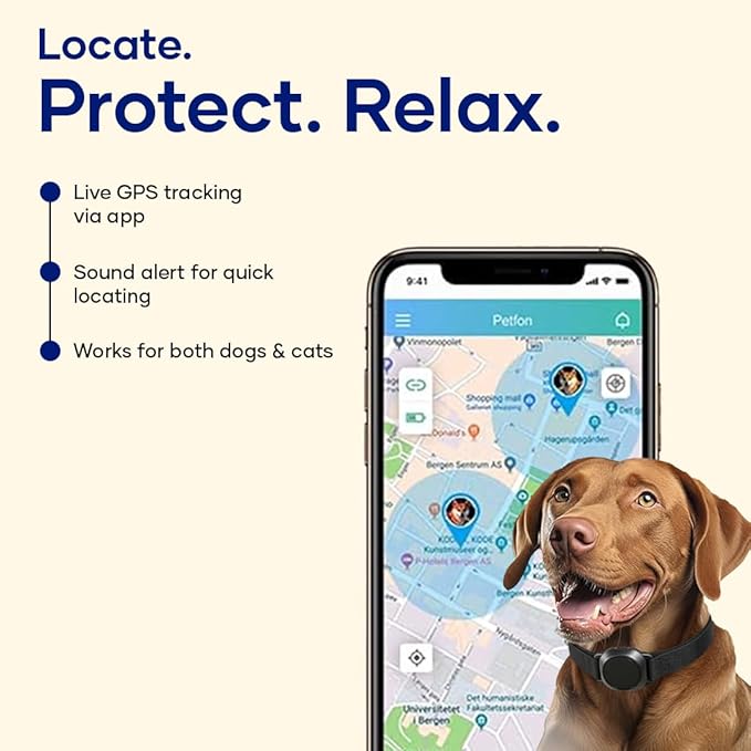 Smart Pet Locator GPS Tracker for Dogs & Cats | Real-Time Tracking, Waterproof - Image 4