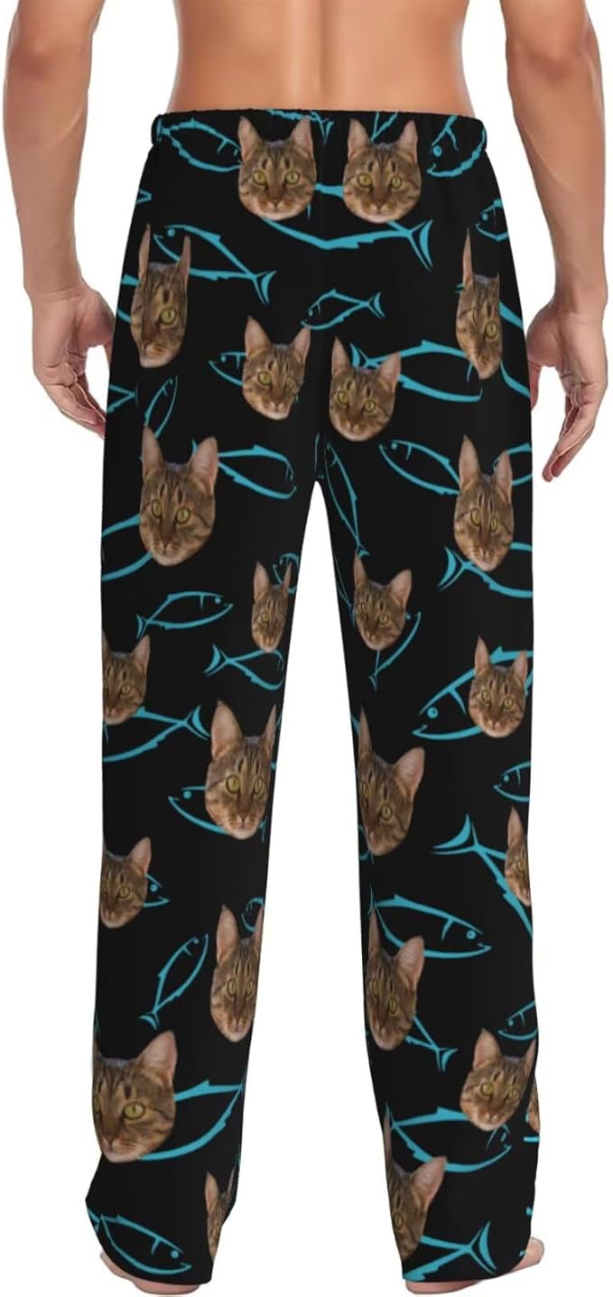 Custom Pajama Pants Personalized Pajama Bottoms - Image 3
