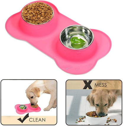 AsFrost Dog Food Bowls Stainless Steel Pet Food Bowls & Dog Water Bowls - Image 4