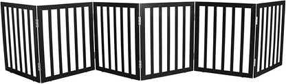 Dog Gate Indoor, Freestanding Dog Fence by SFJC