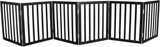 Dog Gate Indoor, Freestanding Dog Fence by SFJC