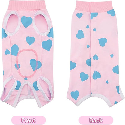 Coppthinktu Recovery Suit for Dogs After Surgery, Dog Onesie Surgery Recovery - Image 6