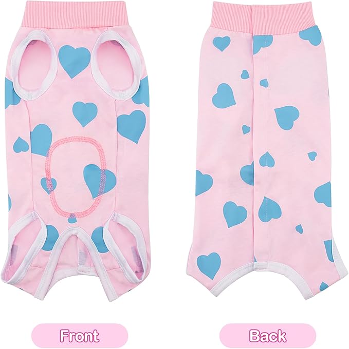Coppthinktu Recovery Suit for Dogs After Surgery, Dog Onesie Surgery Recovery - Image 6