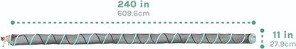 Kitty City Catio Outdoor 20' Cat Tunnel – 20‑Foot Cat‑Sized Play Tunnel - Image 4