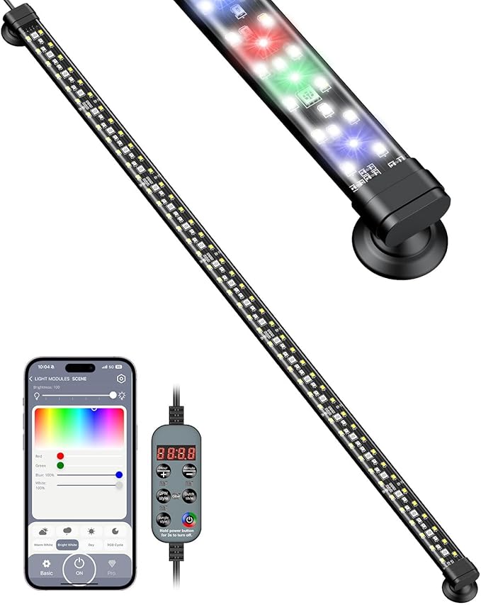 Pawfly Aquarium Light with Bluetooth by Pawfly