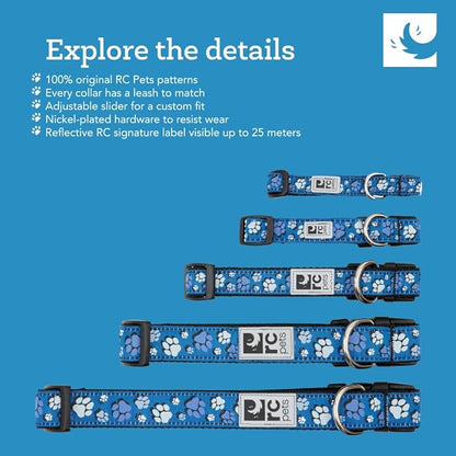 RC Pets Clip Collar | Reflective Label - Image 2