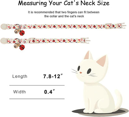 2 Pack Cute Cat Collars - Image 4