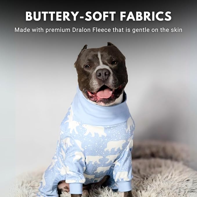 Spark Paws Dog Pajama, Dog Recovery Suit Male, Ultra-Soft and 4-Way Stretch - Image 5