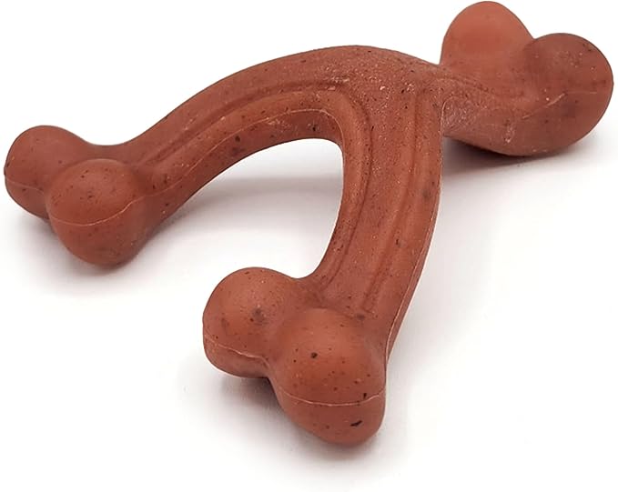 Nylabone Strong Chew Wishbone Dog Toy Made - Image 8