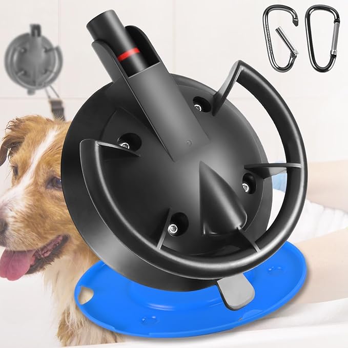 HLOGREE Heavy Duty Dog Bathing Suction Cup by HLOGREE
