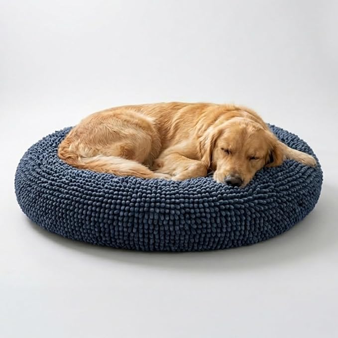 Muddy Mat® Cloud K-9 Bed for Dogs & Cats, Soft & Relaxing Donut Dog Bed by MuddyMat%C2%AE
